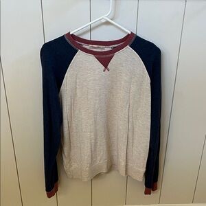 Color block Marine Layer Long Sleeve Shirt